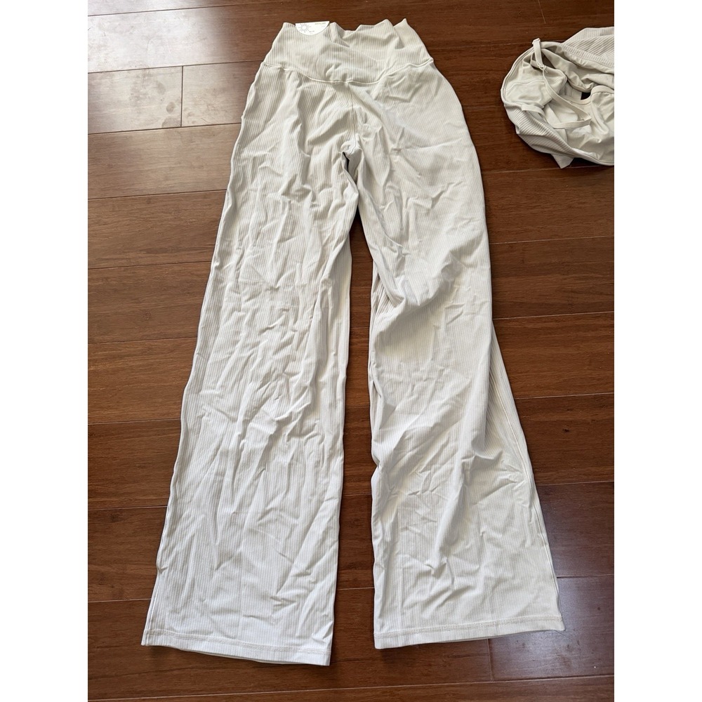New Women's Offline By Aerie Bra S And Legging XS Set Yoga Ribbed Size XS/ Small - Picture 13 of 13